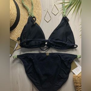 Vix | Swim | Vix By Paula Hermanny Black Bikini Set | Poshmark